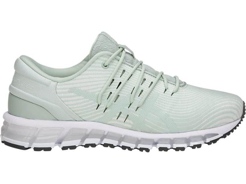 Tênis Asics GEL-Quantum 360 4 Mulher Luz Verdes, 4262A058.414